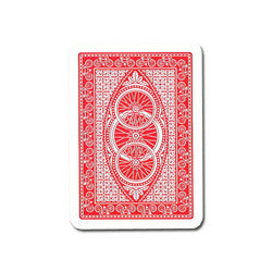 Modiano Bike Trophy Jumbo Playing Cards - Red
